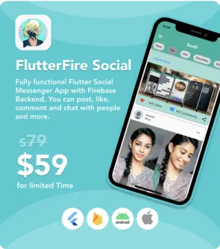 FlutterFire Social